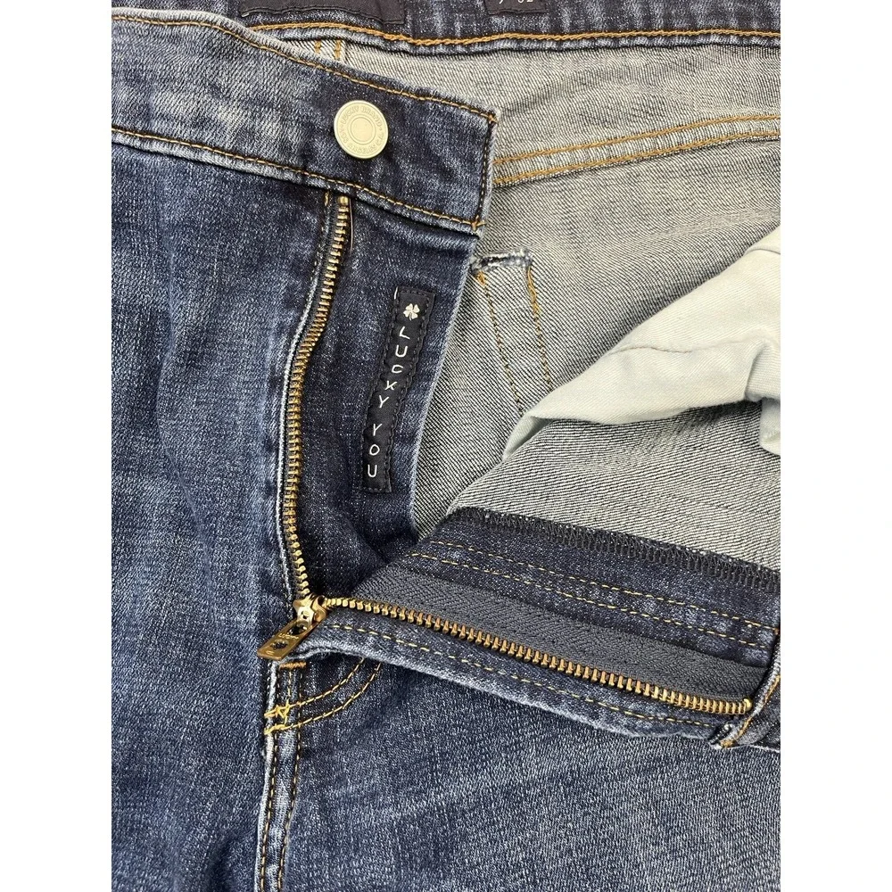 Lucky Brand 363 Vintage Jeans‎ Men's Size 38 x 32  Straight Dark Wash